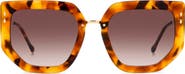 Isabel Marant 55mm Gradient Cat Eye Sunglasses