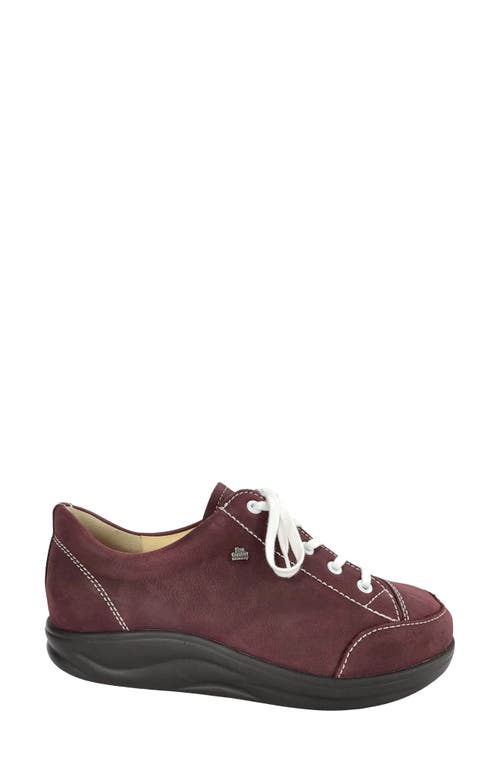 Finn Comfort Ikebukuro Sneaker In Red