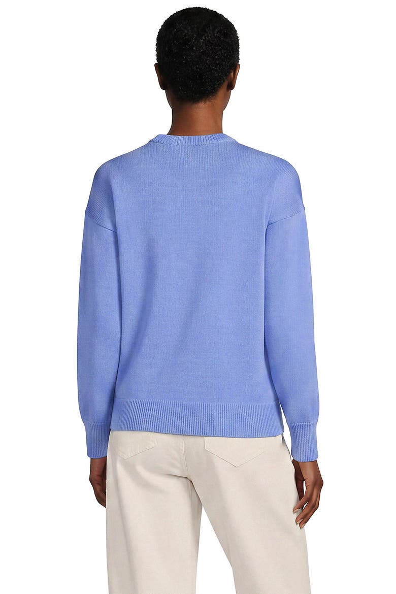 Tall Drifter Crew Neck Sweater, Alternate, color, Clear Blue Sky