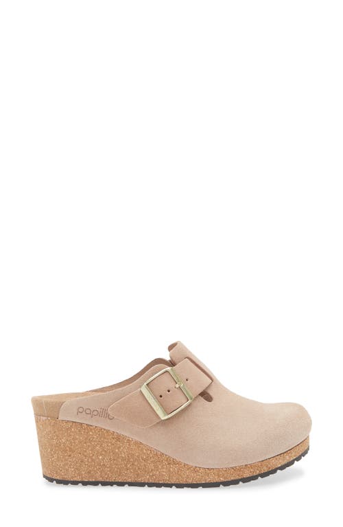 Birkenstock Papillio By Fanny Buckle Clog In Brown