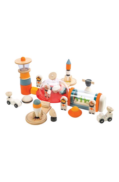 Life on Mars Wooden Playset