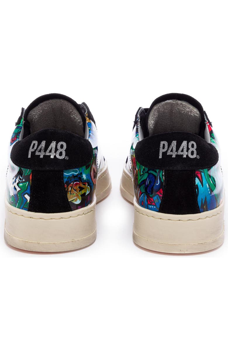 P448 Jack Low Top Sneaker, Alternate, color,