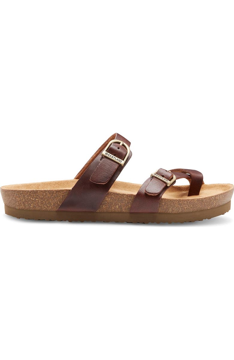 Eastland Tiogo Strappy Thong Sandal, Alternate, color,