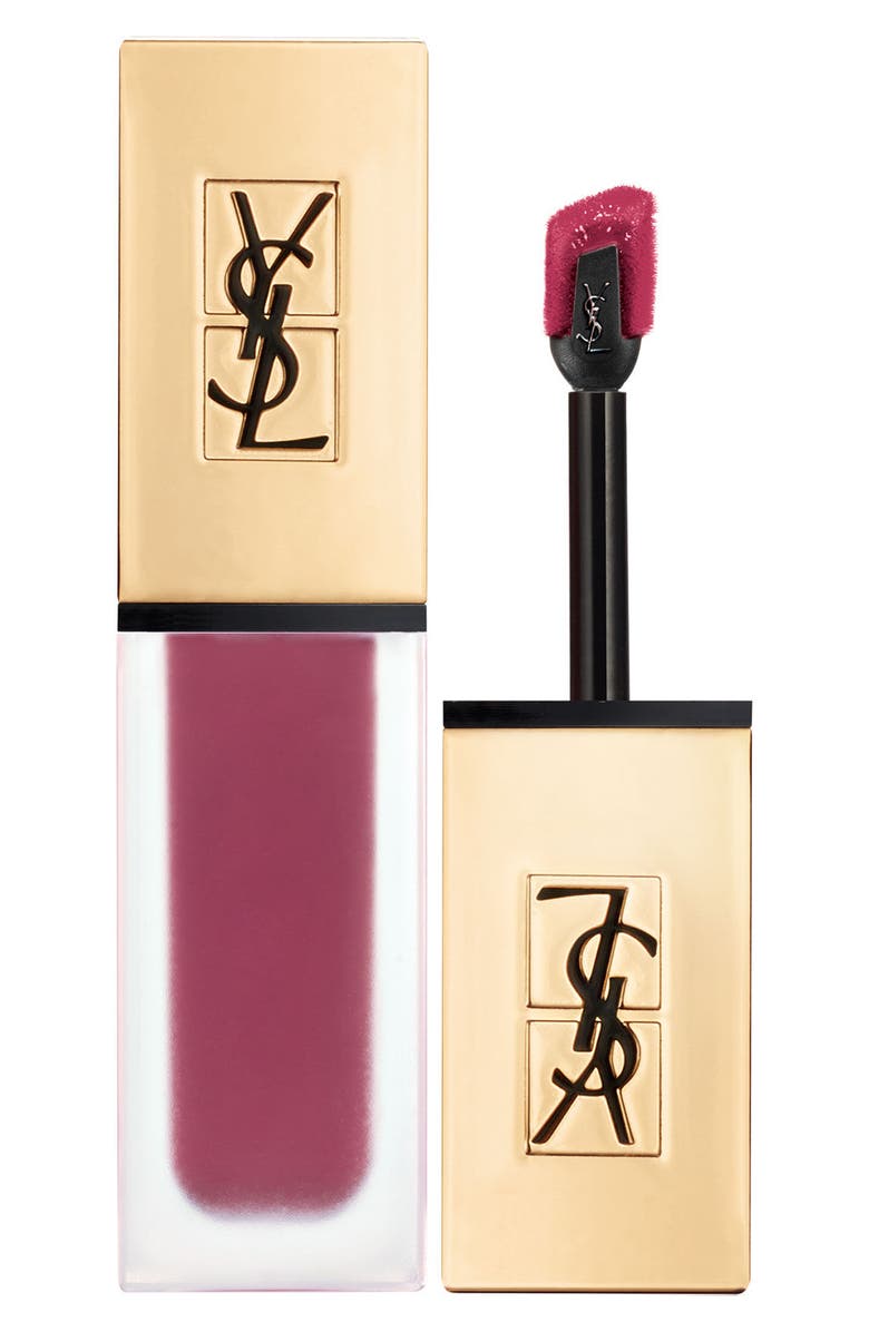 Yves Saint Laurent Tatouage Couture Liquid Matte Lip Stain, Main, color,