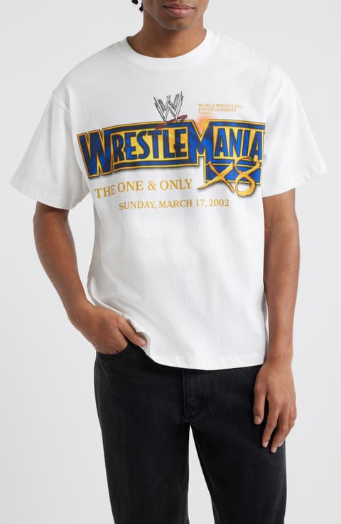 WWE Wrestlemania Icon Vs. Icon Graphic T-Shirt