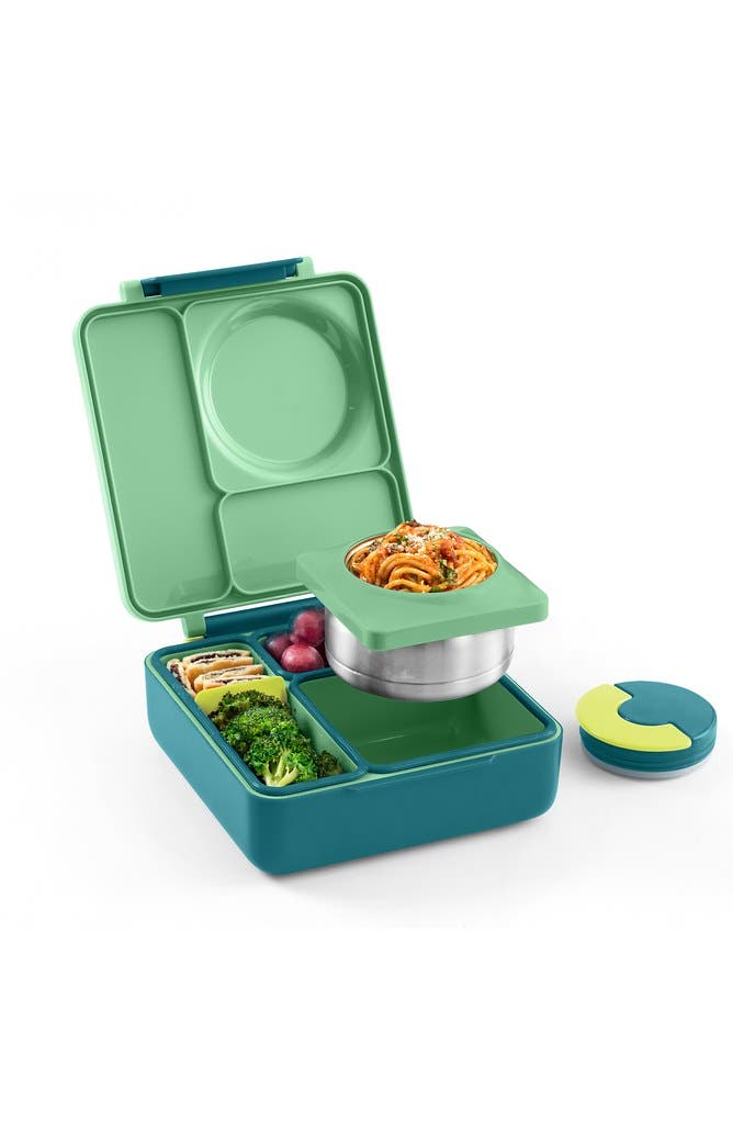 OMIE Box Bento Lunch Box for Kids in Meadow 
