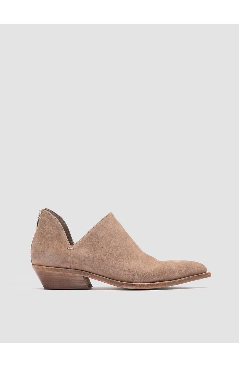 Officine Creative Noelie DD 106 Suede Ankle Boots, Main, color, Taupe
