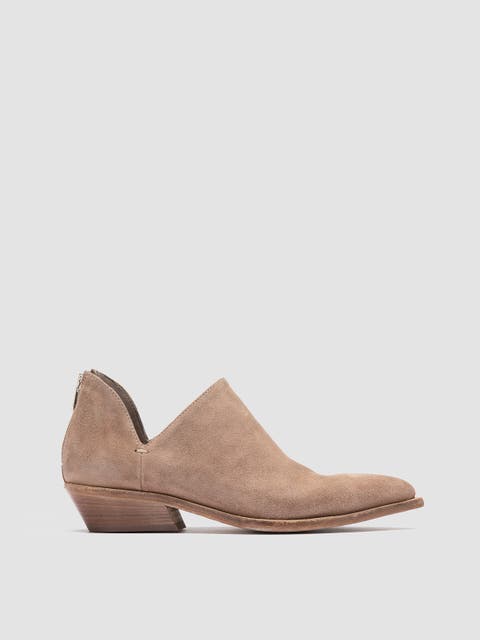 Noelie DD 106 Suede Ankle Boots