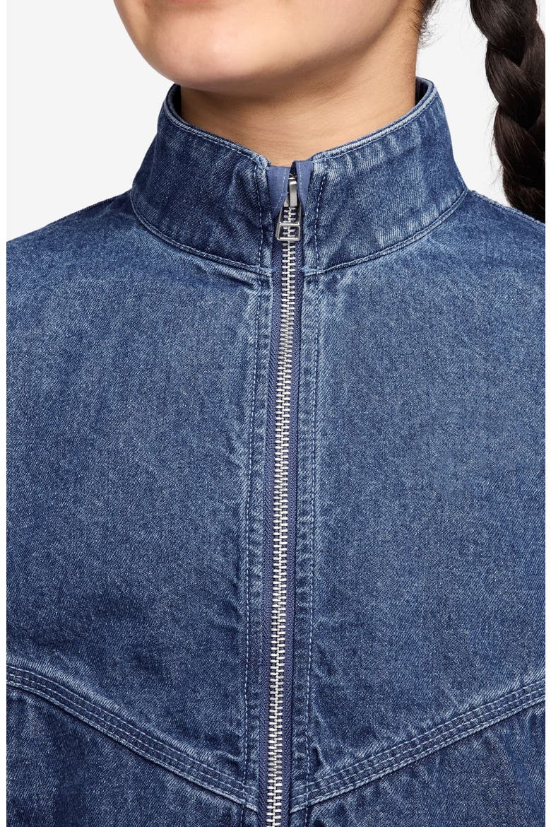 Kids' Windrunner Denim Jacket, Alternate, color, MYSTIC NAVY/ COASTAL BLUE