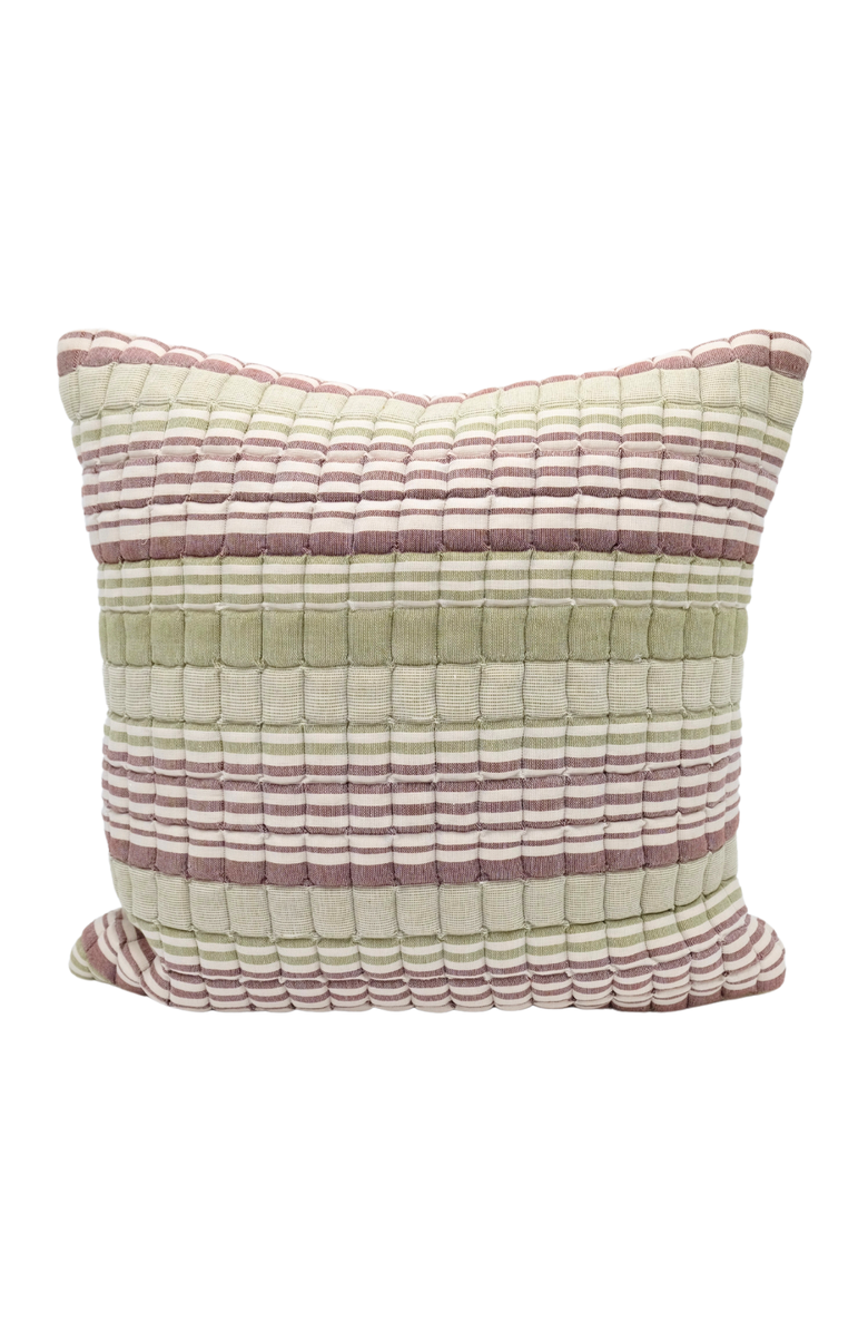 Inner Child The Springs Sujani Puff Pillow - Cover + Insert, Main, color, Multicolor