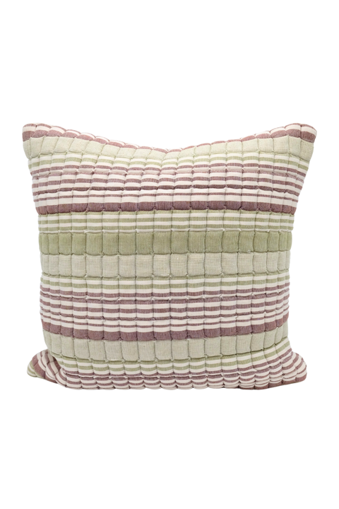 The Springs Sujani Puff Pillow - Cover + Insert