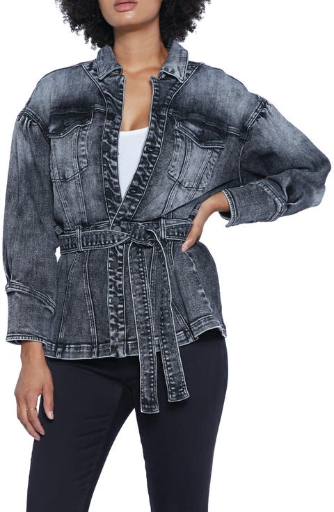 Dojo Belted Denim Jacket