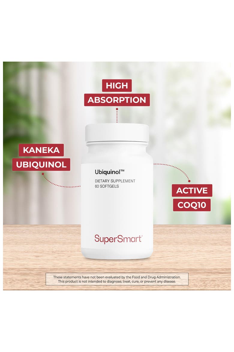 Ubiquinol™ 200mg per Day, Alternate, color, None