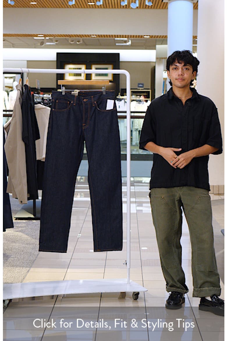 Rad Rufus Regular Fit Straight Leg Organic Cotton Jeans video
