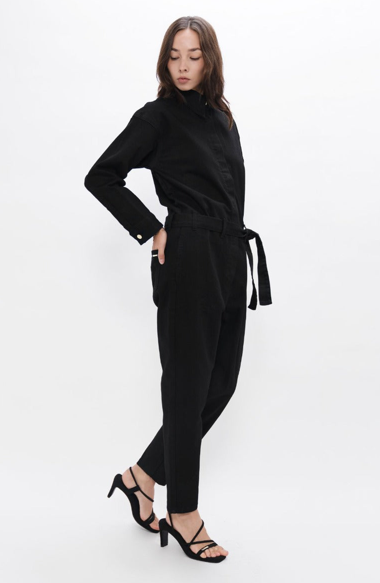 1People-US San Francisco Denim Boilersuit in Celeste, Alternate, color, Celeste