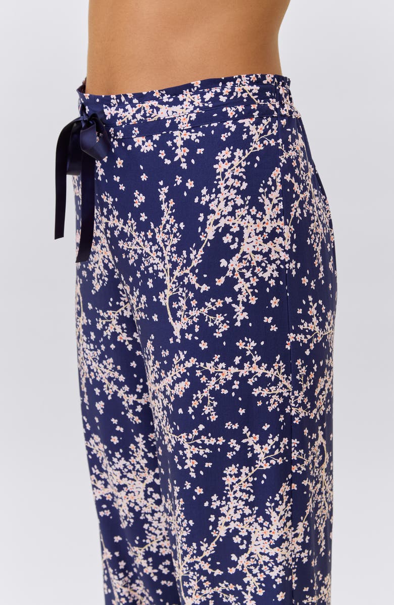 Papinelle Cheri Blowwom Pajama Pants, Alternate, color,