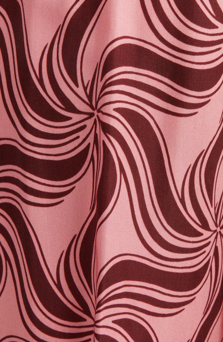 Dries Van Noten Mixed Print Straight Leg Pants, Alternate, color,