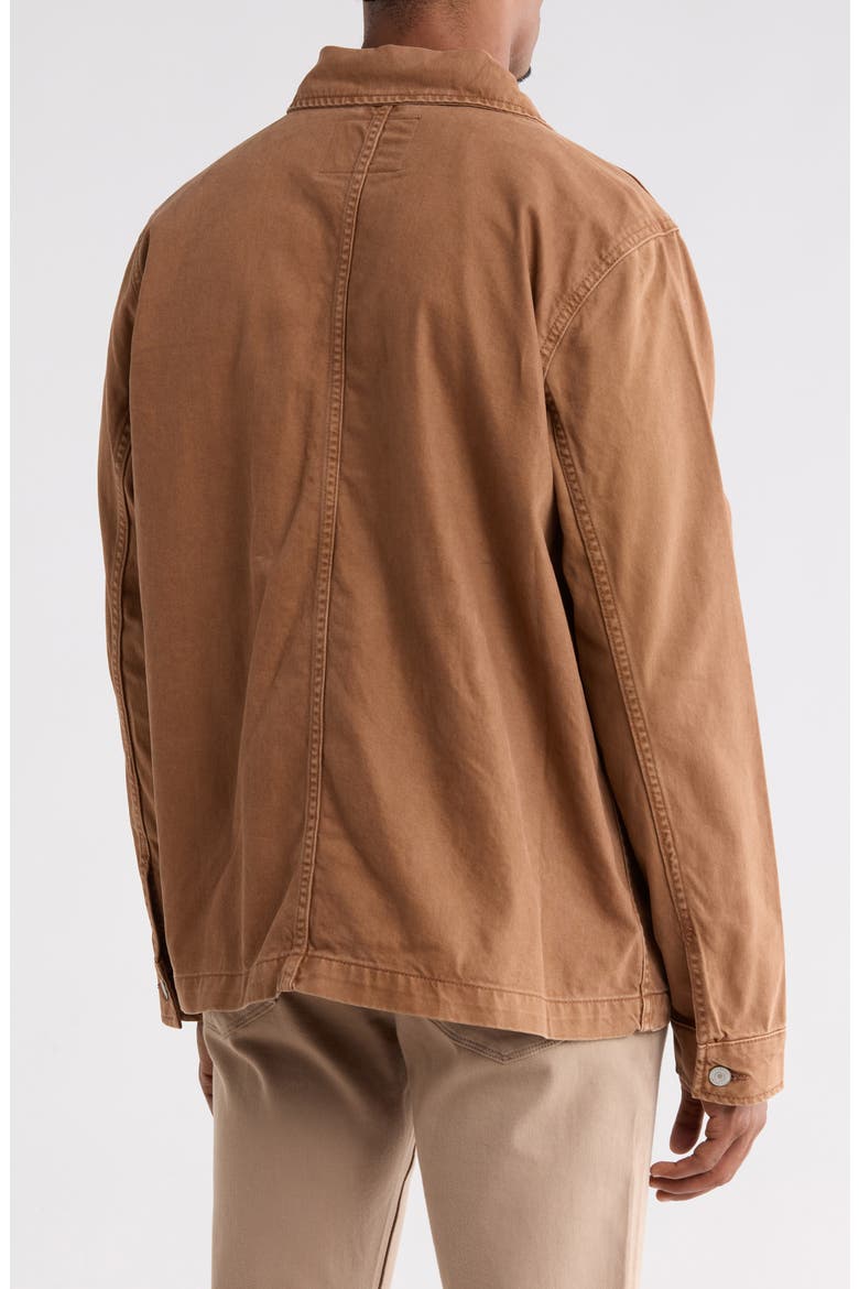 Cotton Chore Shacket, Alternate, color, FAWN 18-0933 TCX