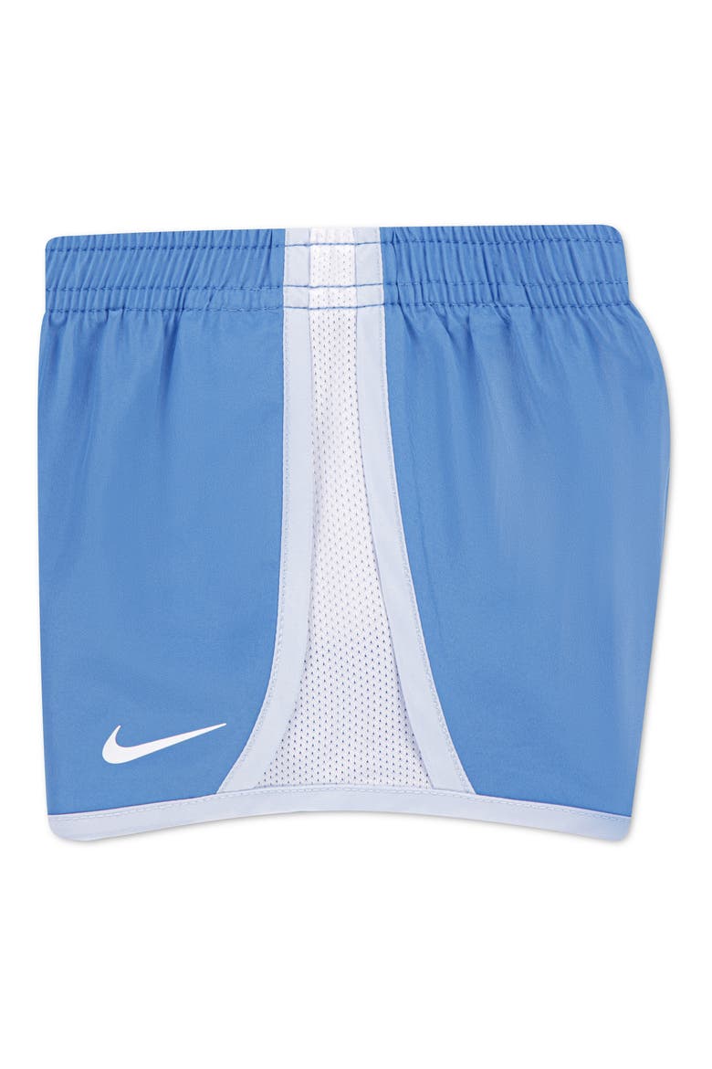 Dri-FIT Floral T-Shirt and Shorts Set, Alternate, color, BLUE BEYOND