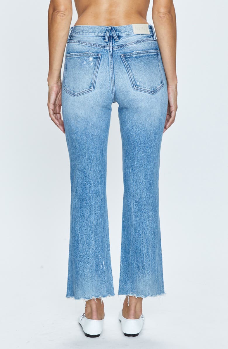 Pistola Ally High Waist Crop Bootcut Jeans, Alternate, color, Wayfarer Vintage