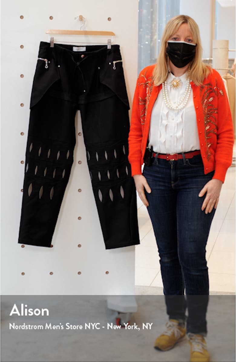 Arcadia Wool Blend Trousers, sales video thumbnail