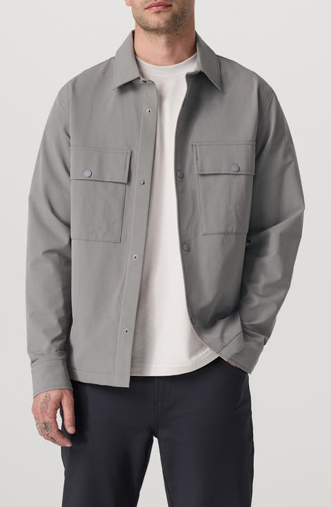 Lawson Tech Shirt Jacket