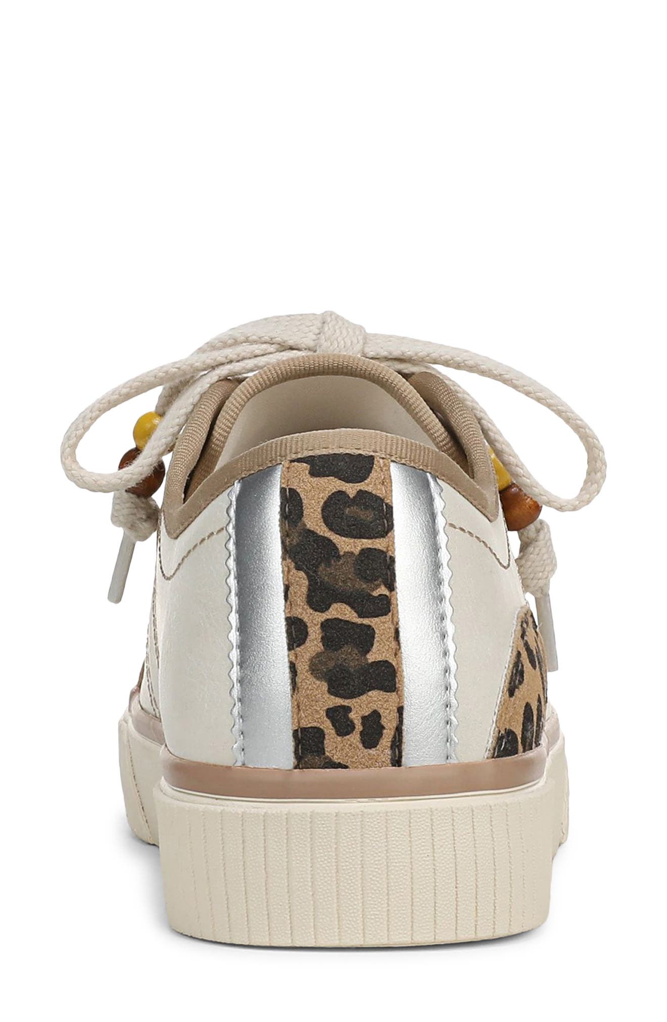 Azure Sneaker, Alternate, color, GOLD LEOPARD FAUX LEATHER