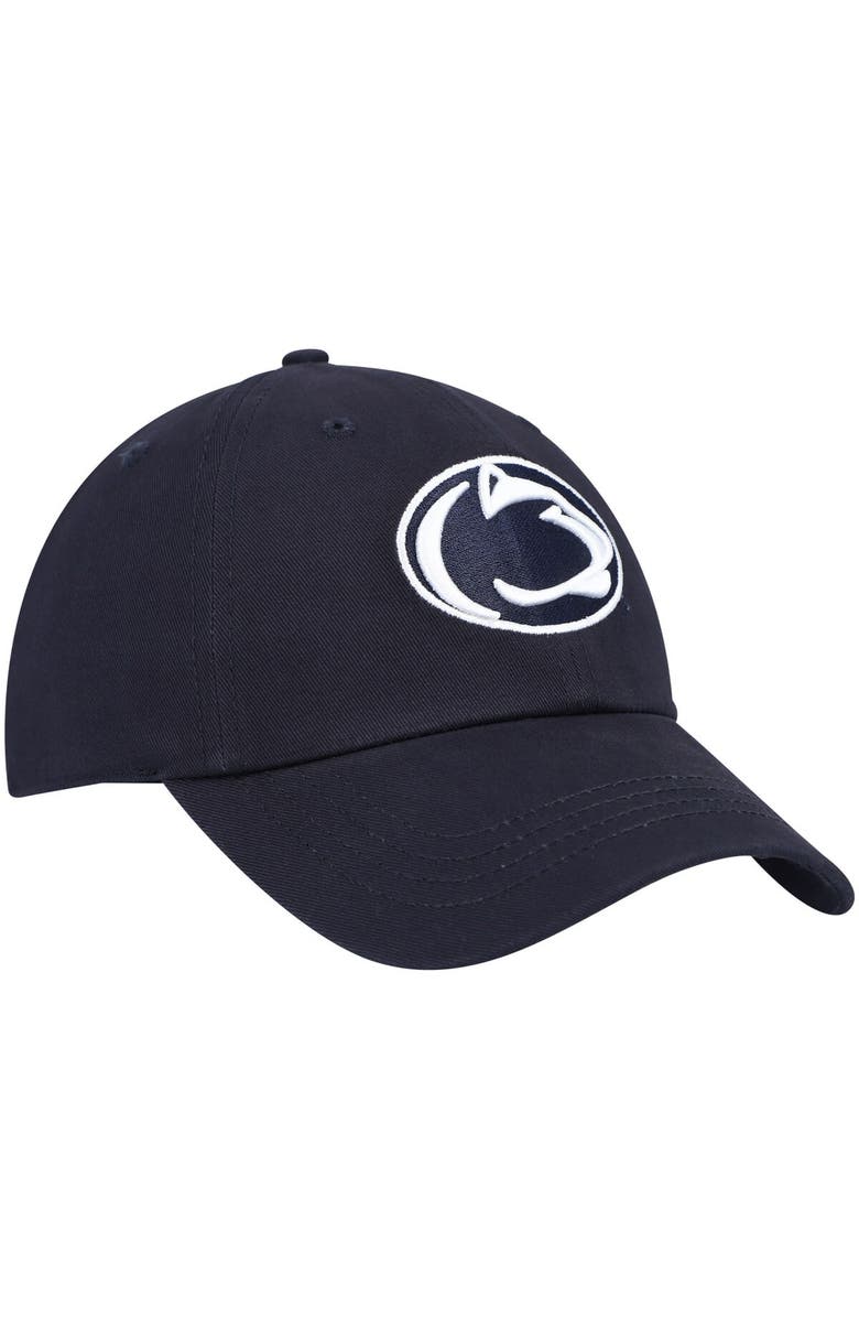 '47 Women's '47 Navy Penn State Nittany Lions Miata Clean Up Logo Adjustable Hat, Alternate, color,