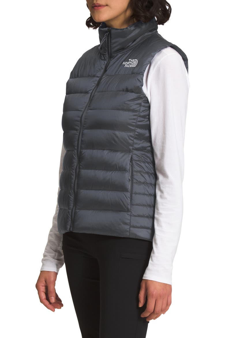 Aconagua Water Repellent Down Vest, Alternate, color, VANADIS GREY