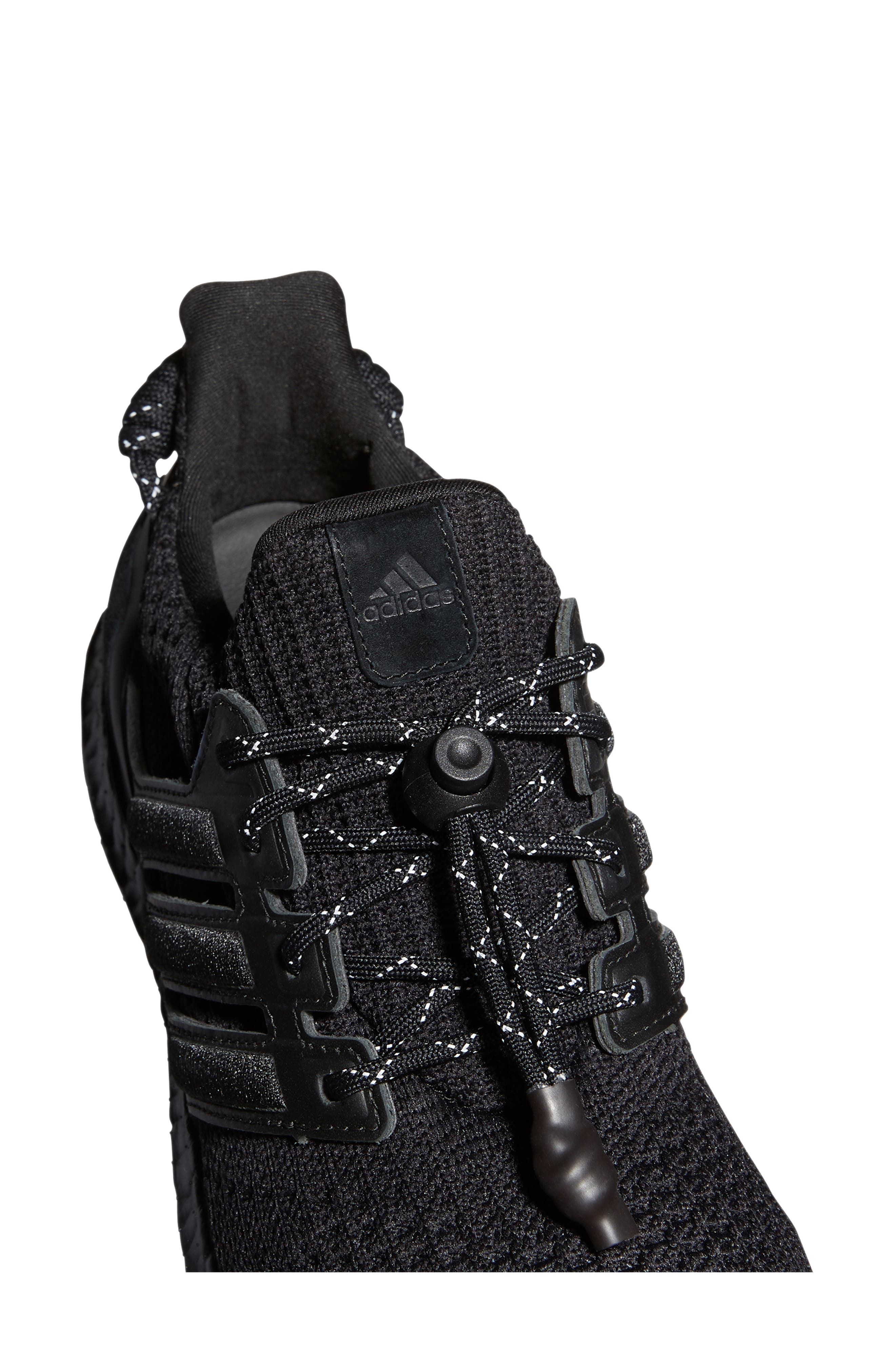 x IVY PARK UltraBoost Running Shoe, Alternate, color, BLACK