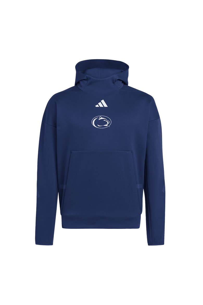 Men's adidas Navy Penn State Nittany Lions Z.N.E Hoodie, Alternate, color, Navy