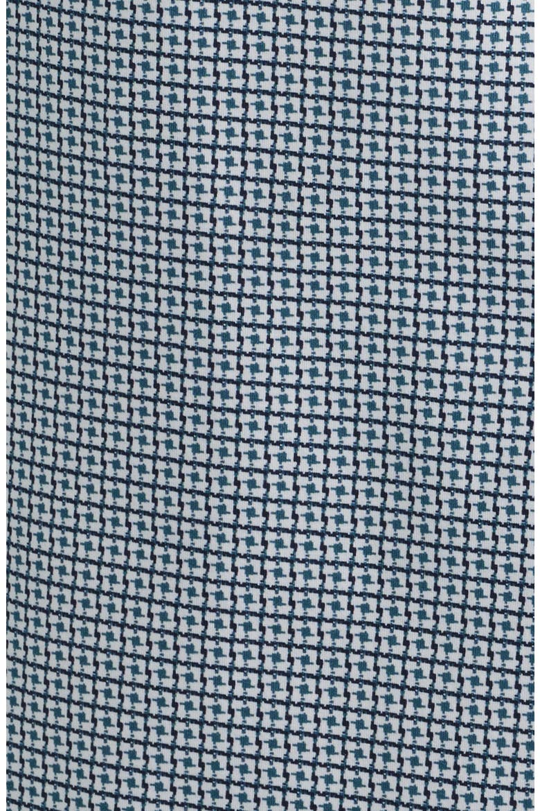 OoohCotton® Button-Up Shirt, Alternate, color, COBALT