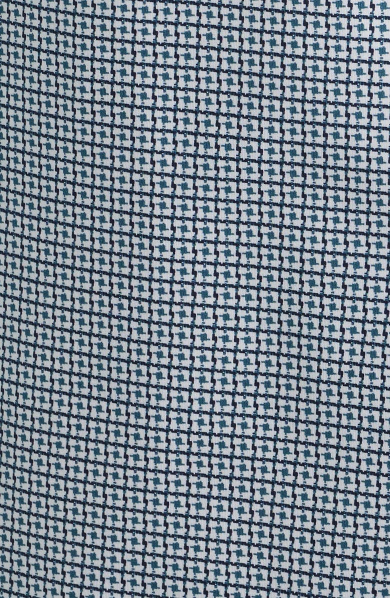 Bugatchi OoohCotton<sup>®</sup> Button-Up Shirt, Alternate, color, Cobalt