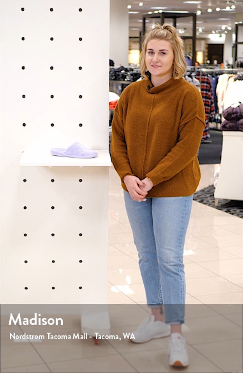 'Aria' Plush Slipper, sales video thumbnail