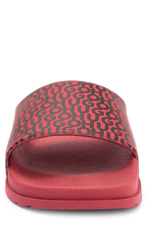 Hugo Boss Boss Match It Slide Sandal