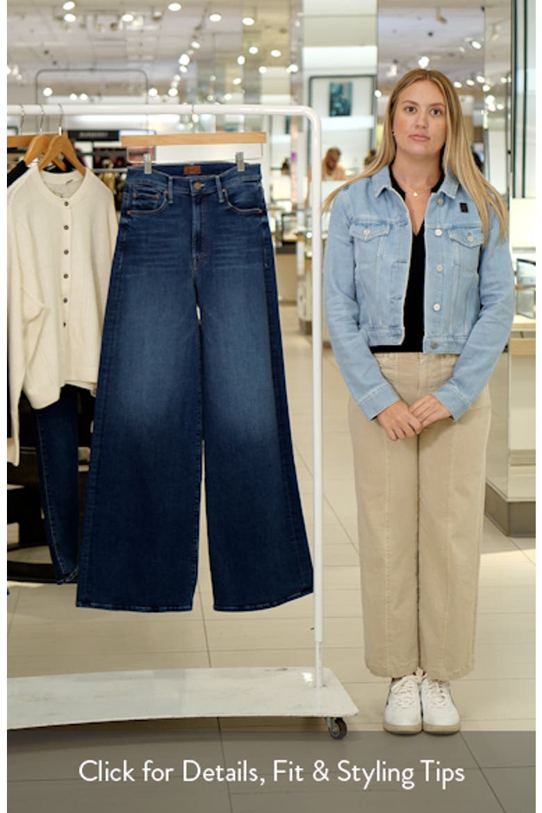 Undercover Sneak Wide Leg Jeans video