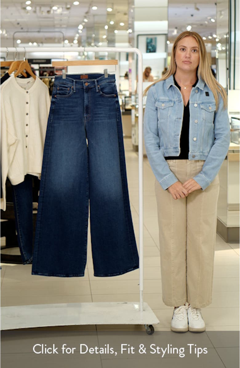 Undercover Sneak Wide Leg Jeans, sales video thumbnail