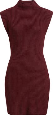 En Saison Nathalia Rib Sweater Dress