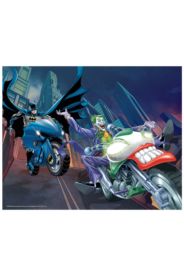 Batman 100pc Puzzles 4-Pack, Alternate, color, Multicolor