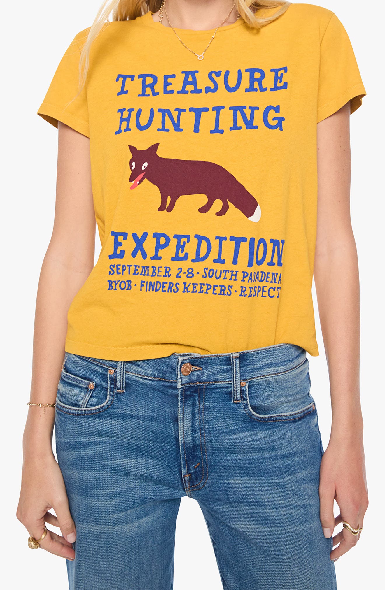 selected TREASURE HUNTING