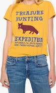 MOTHER The Boxy Goodie Graphic Tee