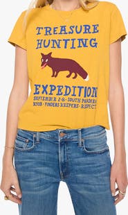 MOTHER The Boxy Goodie Graphic Tee