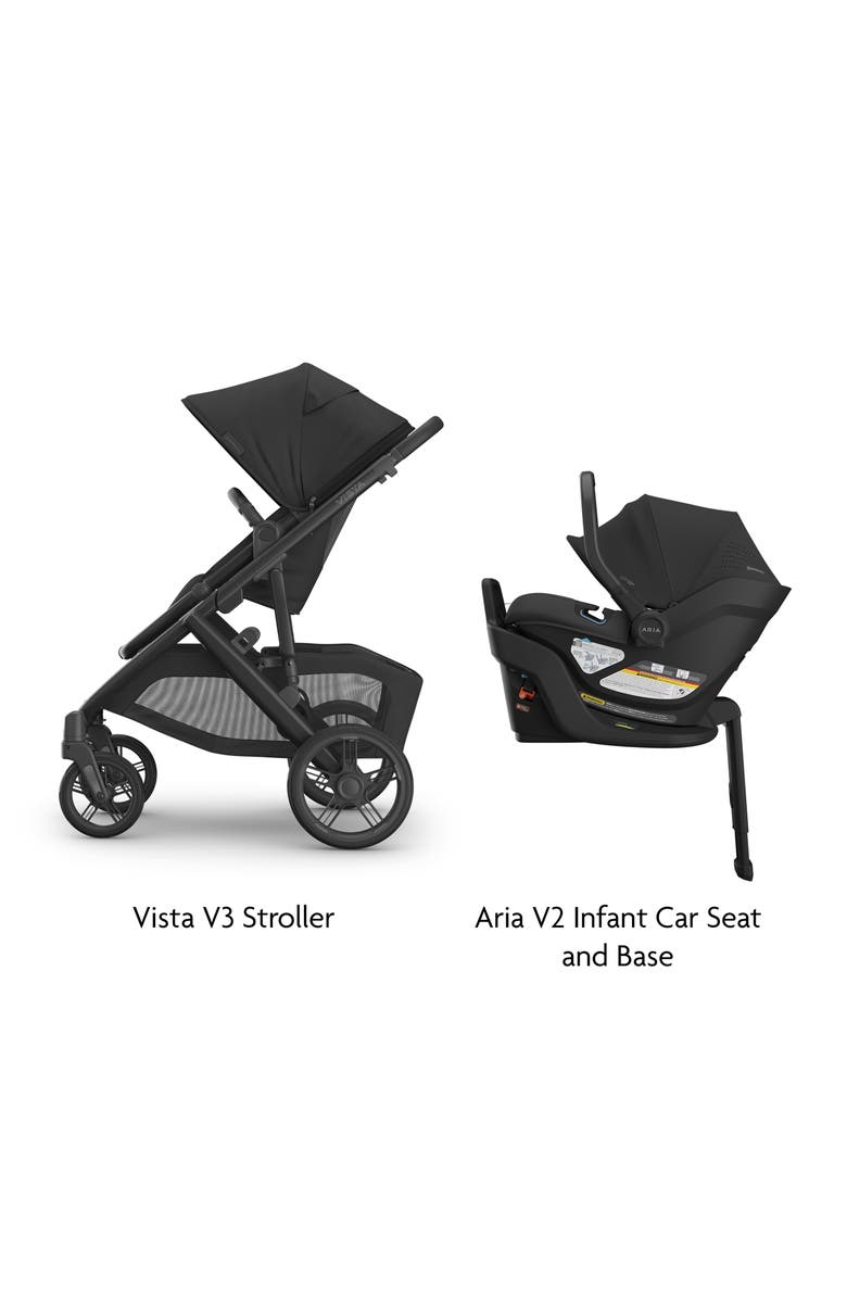 UPPAbaby Vista V3 Stroller & Aria V2 Infant Car Seat Travel System, Alternate, color, Jake