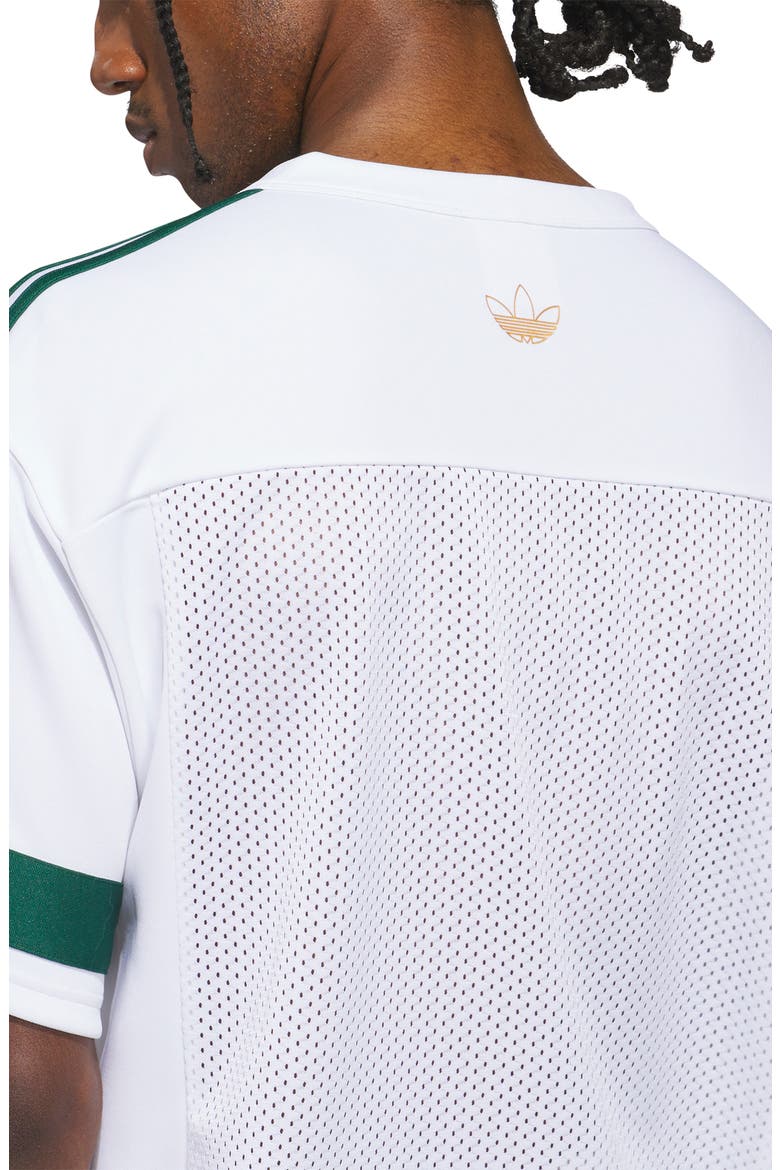Tyshawn Performance Football Jersey, Alternate, color, WHITE