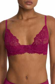 Natori Peony Unlined Lace Underwire Bra