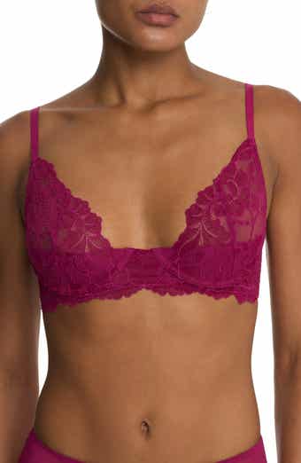 Natori Peony Unlined Lace Underwire Bra