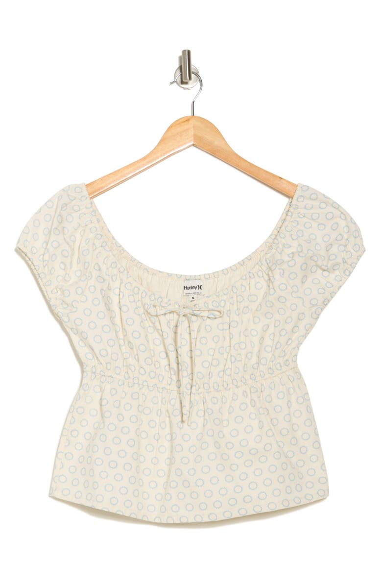 Hurley Karma Peplum Top, Alternate, color,