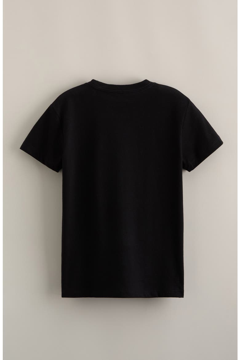Kids' Graphic T-Shirt, Alternate, color, BLACK GALAXY