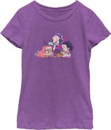 KPop Demon Hunters Girls' Chibi Girls' Playing T-Shirt