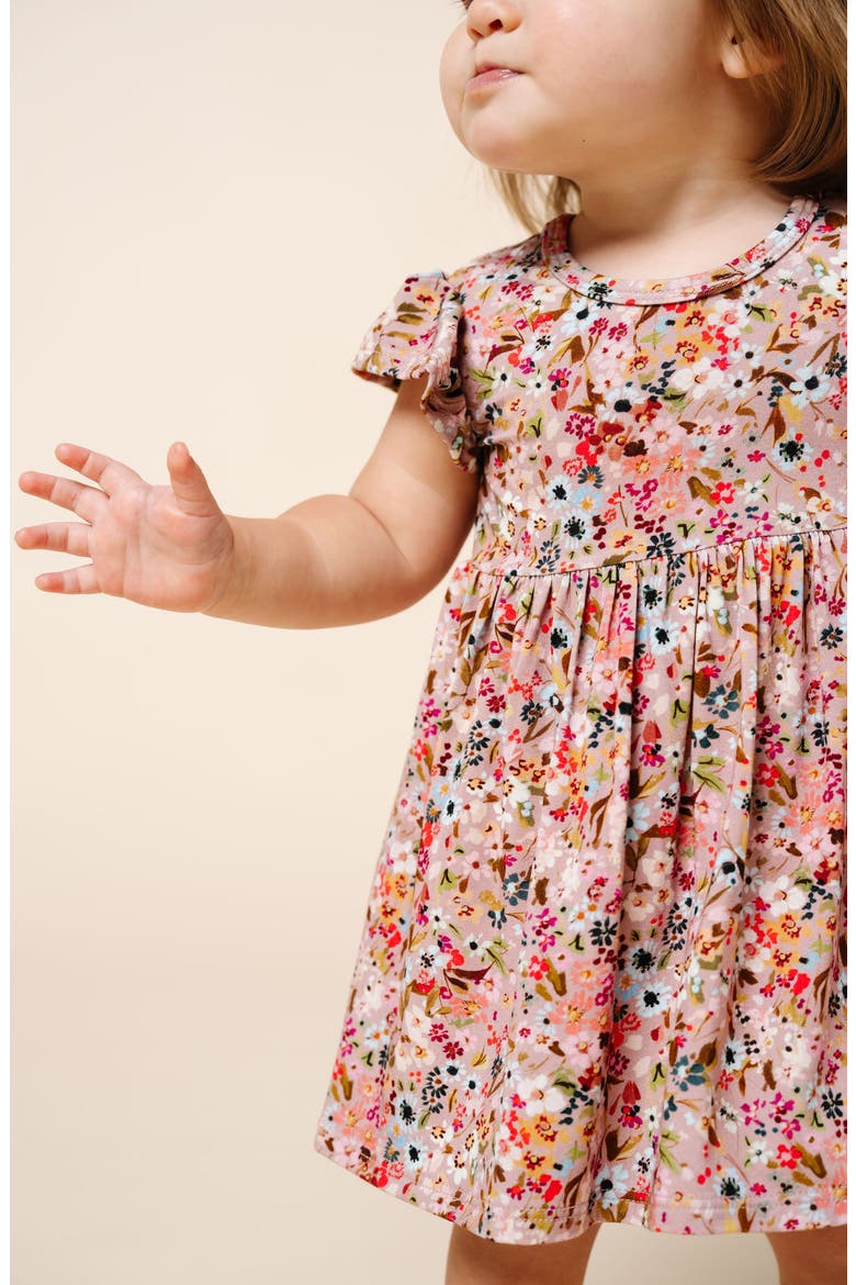 Print Twirl Dress, Alternate, color, PENELOPE